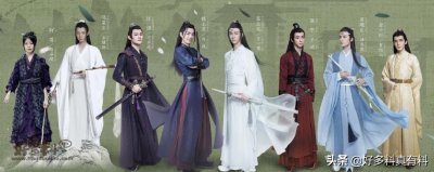 ​陈情令为什么叫陈二狗 播出三年后热度依然非常高