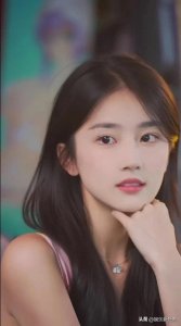 ​模特潘敏，大家闺秀，大学校花，人间小天使