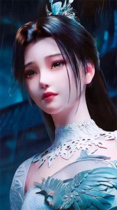 ​国漫女神陆雪琪高清壁纸