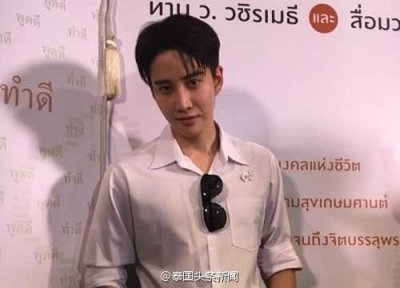 ​泰国男星Mike受访表示在中国有2-3个作品 会努力陪伴儿子