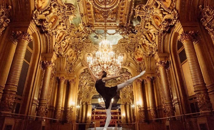 芭蕾舞者的美丽与艰辛 足部变形严重