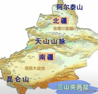 ​新疆的南疆和北疆是怎样区分的