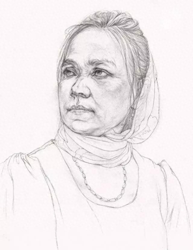 素描头像之线性素描，基础知识，及观察方法总结