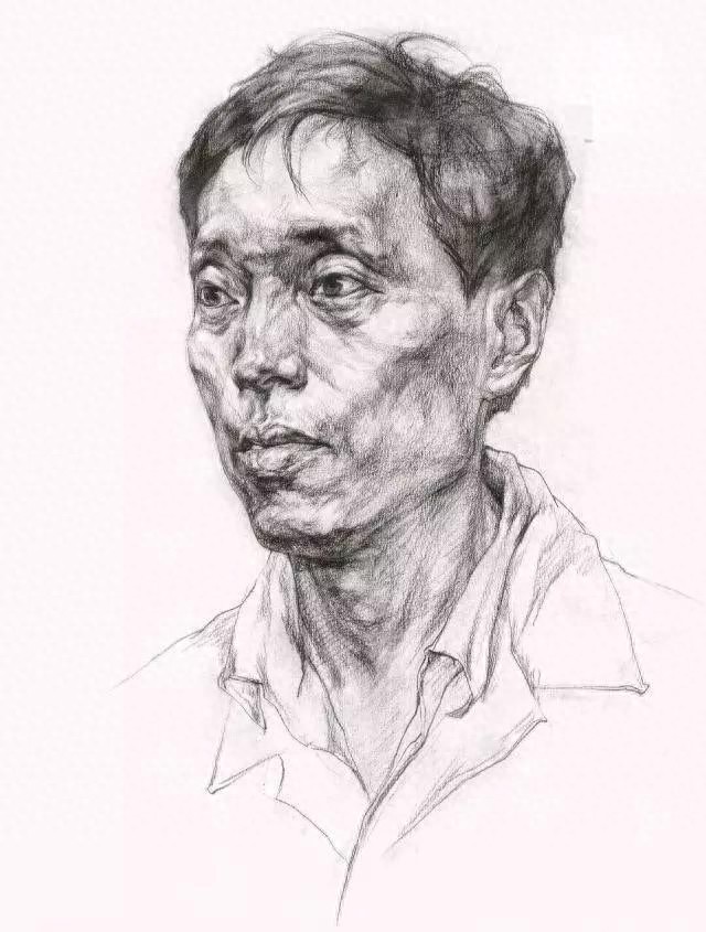 素描头像之线性素描，基础知识，及观察方法总结