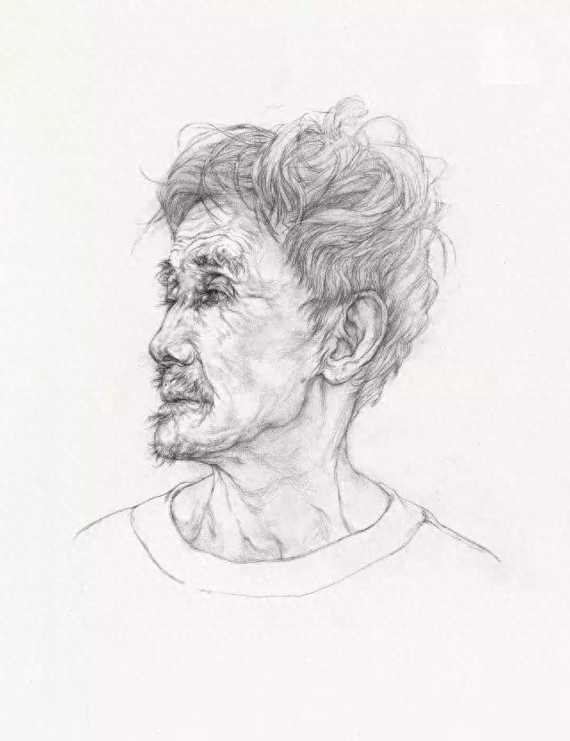 素描头像之线性素描，基础知识，及观察方法总结