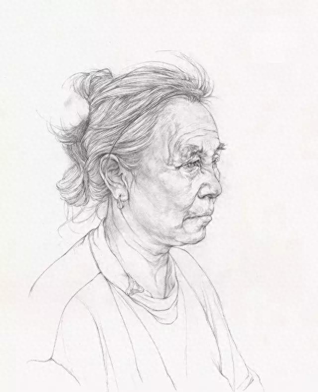 素描头像之线性素描，基础知识，及观察方法总结