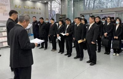 ​【司法为民示范法院创建】“执行铁拳”再出击 淄博市张店区法院持续开展集中执