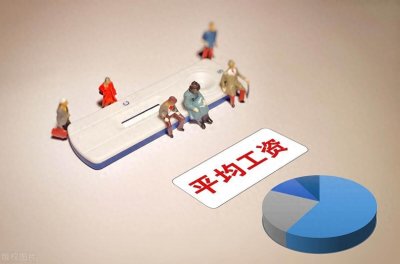 ​全国平均工资情况大盘点，你的工资超过当地平均水平了吗？