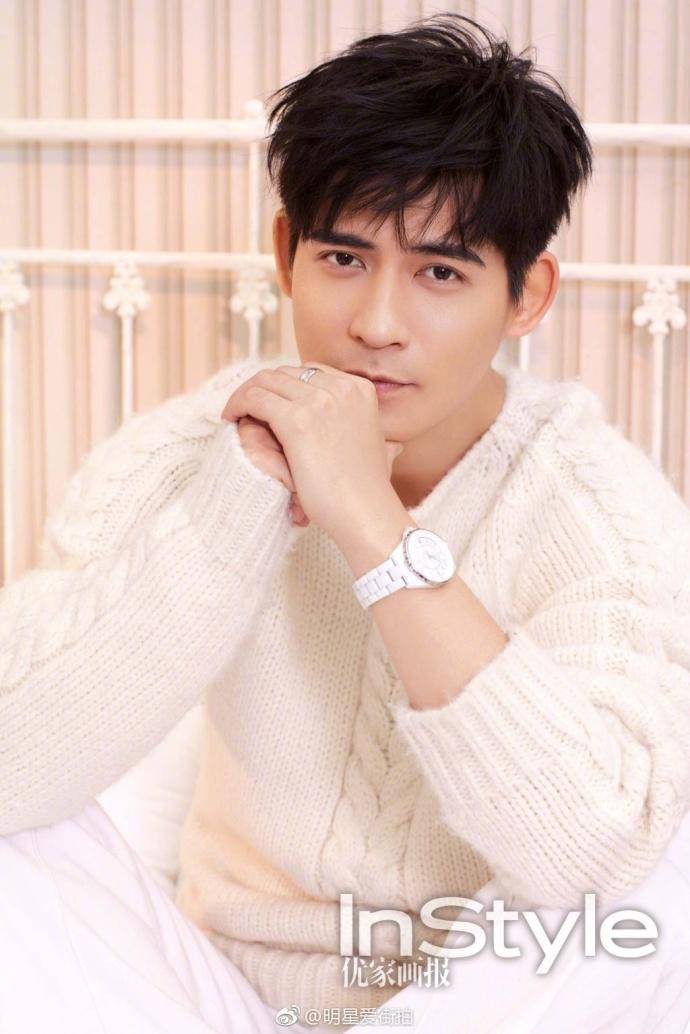 周渝民最新写真曝光,瘦下来颜值秒杀鹿晗,就是这手表也太娘了吧