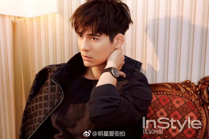 周渝民最新写真曝光,瘦下来颜值秒杀鹿晗,就是这手表也太娘了吧