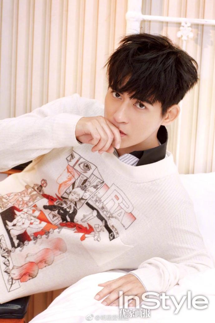 周渝民最新写真曝光,瘦下来颜值秒杀鹿晗,就是这手表也太娘了吧