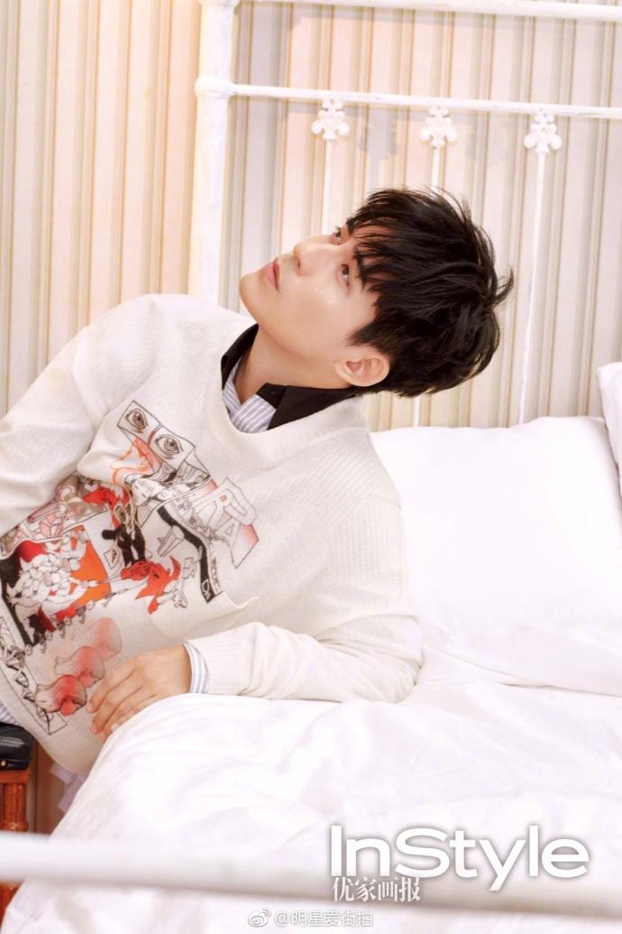 周渝民最新写真曝光,瘦下来颜值秒杀鹿晗,就是这手表也太娘了吧