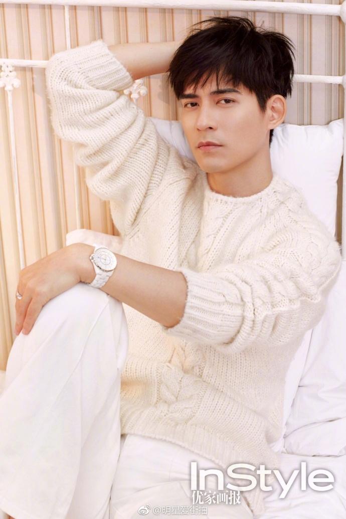 周渝民最新写真曝光,瘦下来颜值秒杀鹿晗,就是这手表也太娘了吧