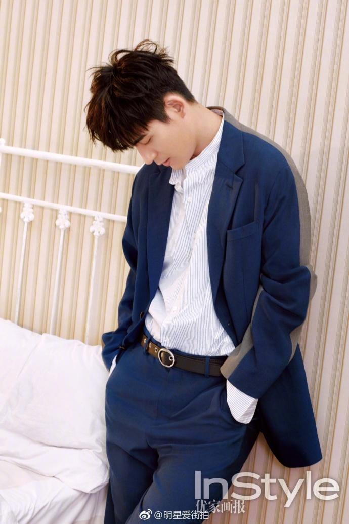 周渝民最新写真曝光,瘦下来颜值秒杀鹿晗,就是这手表也太娘了吧