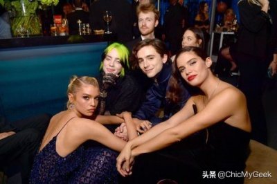 ​“甜茶”提莫西·查拉梅与乔布斯女儿热恋！3位前女友都是白富美