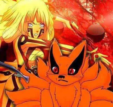 鸣人带女儿见九尾哪一集