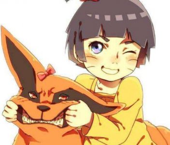 ​鸣人带女儿见九尾哪一集