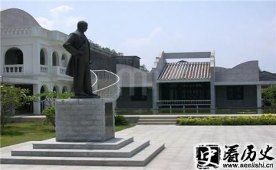 ​晚清革命家梁启超纪念馆在哪 梁启超墓遗址