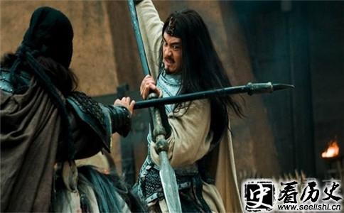 马超和关羽剧照