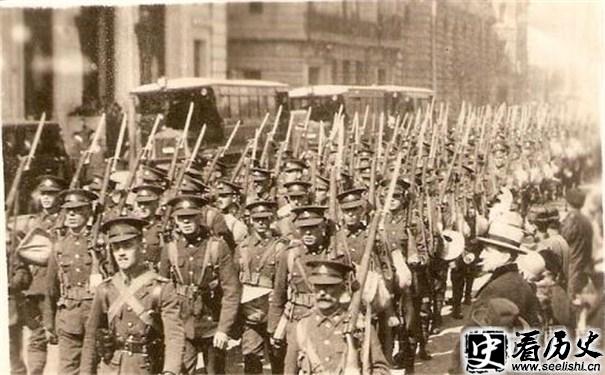 淞沪会战历史图片