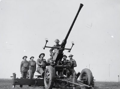 ​阅读历史系列，中国第一种高射炮：55式37毫米高射炮