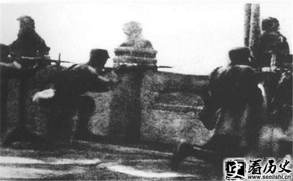 卢沟桥事变图片