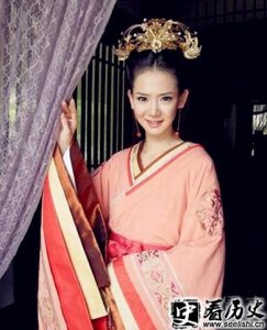 ​美人心计馆陶公主扮演者戚薇