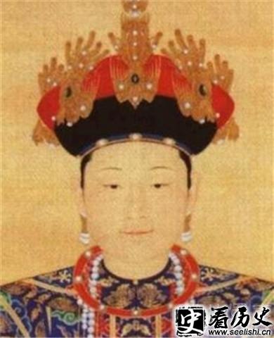 孝惠章皇后图像