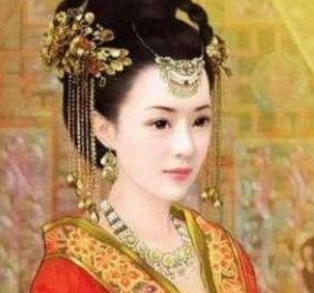 李治是唐太宗的第几个儿子（留下了4位绝代佳人）(4)