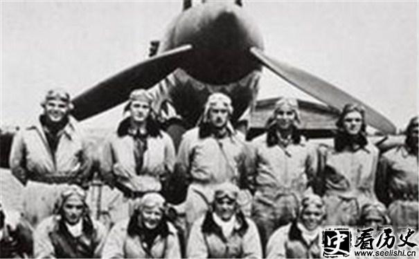 抗战时期苏联空军援华人员