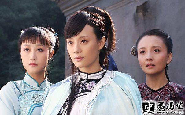 浣碧、甄嬛和崔槿汐