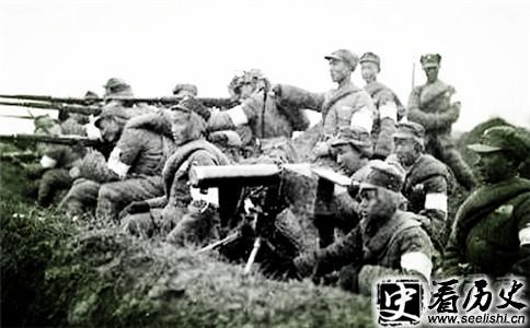 中条山战役旧照