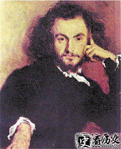 夏尔·皮埃尔·波德莱尔图片