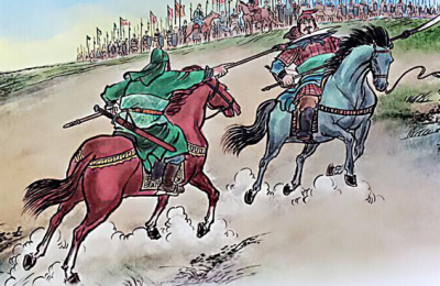 过五关斩六将的意思是什么？历史上真的发生过这件事情吗？