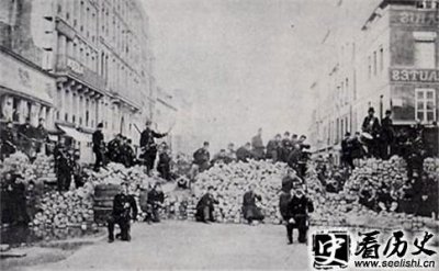 ​巴黎五月流血周在什么情况下发生的