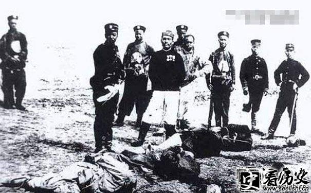 八国联军侵华战争 照片