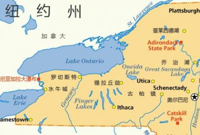 ​纽约州的面积有多大