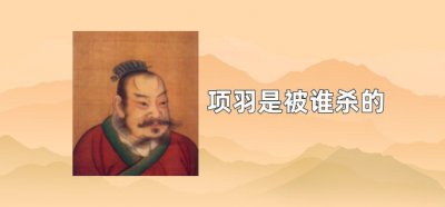 ​项羽是被谁杀的