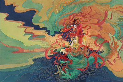 ​封神演义的作者是谁：明代许仲琳（塑造了诸多神仙角色）