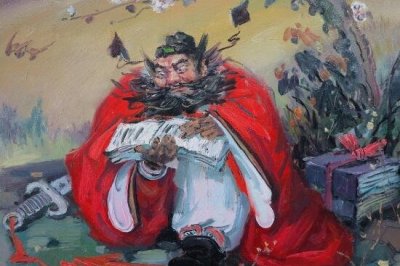 ​履历上斩鬼使者钟馗终归是谁，汉族民间伟人_千古谜团