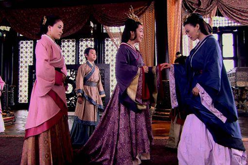 薄姬的儿子当了皇帝吗