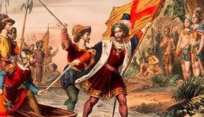 ​哥伦布创造新陆地是什么陆地？是哪一年_1492年创造了美洲陆地