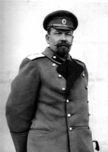 ​博尔德列夫：白卫军将领，俄罗斯东部反布尔什维克抵抗运动的成员