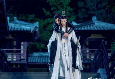 ​云深处，忘羡情无限（14）.还是吃醋