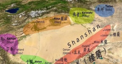 西域三十六国怎么灭亡的（西域三十六国是什么意思）