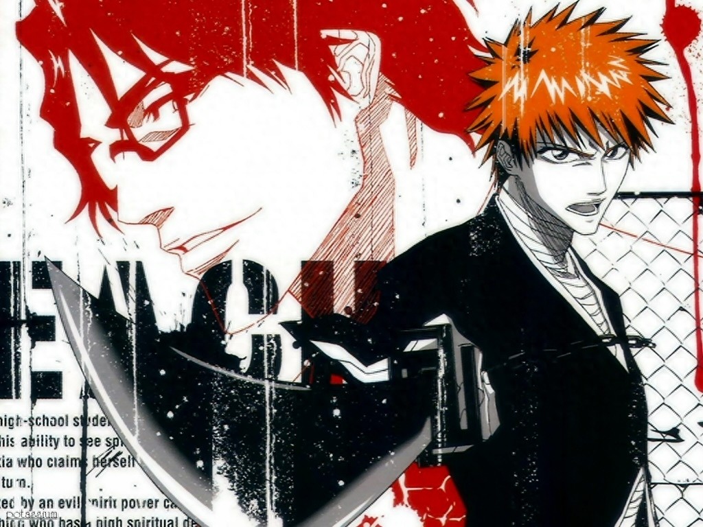 日本动漫死神，精选数张好看的动漫高清壁纸，你觉得呢