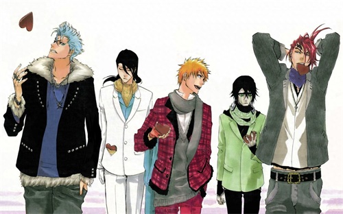 日本动漫死神，精选数张好看的动漫高清壁纸，你觉得呢