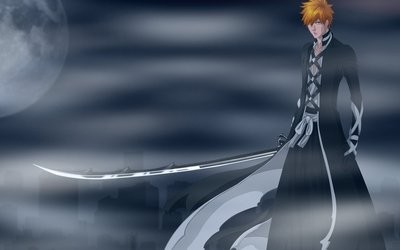 日本动漫死神，精选数张好看的动漫高清壁纸，你觉得呢