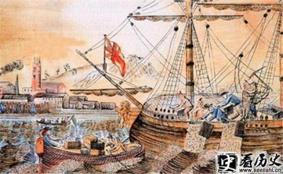 波士顿倾茶事件时间是什么时候