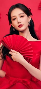 ​美女明星李一桐高清壁纸写真，如花似玉，千娇百媚